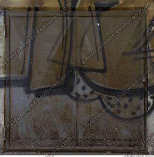 photo texture of door metal